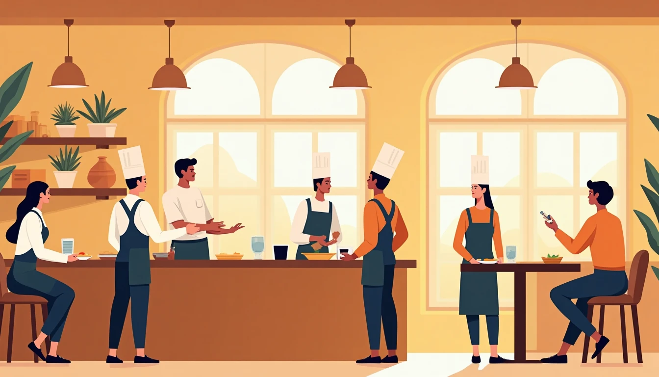 Exploring Hospitality Roles: From Kitchen to Management