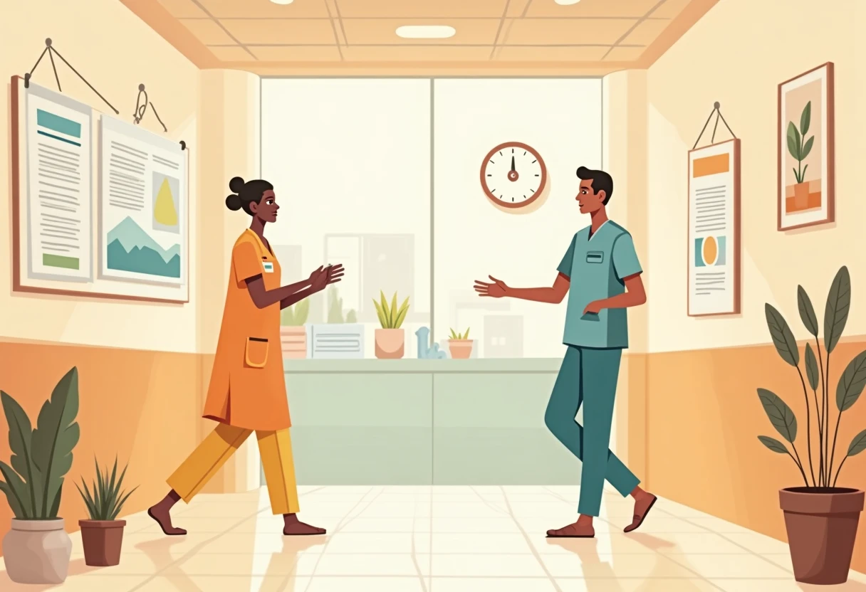 On-site healthcare roles