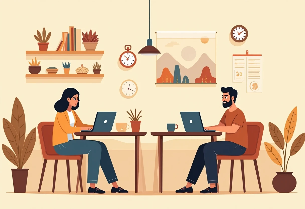 Trabajos flexibles a medio tiempo