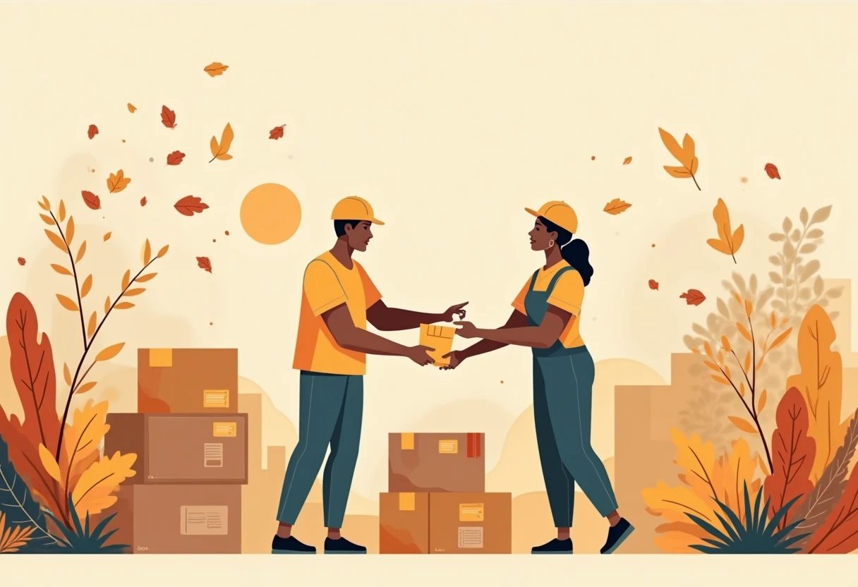 Seasonal warehouse work