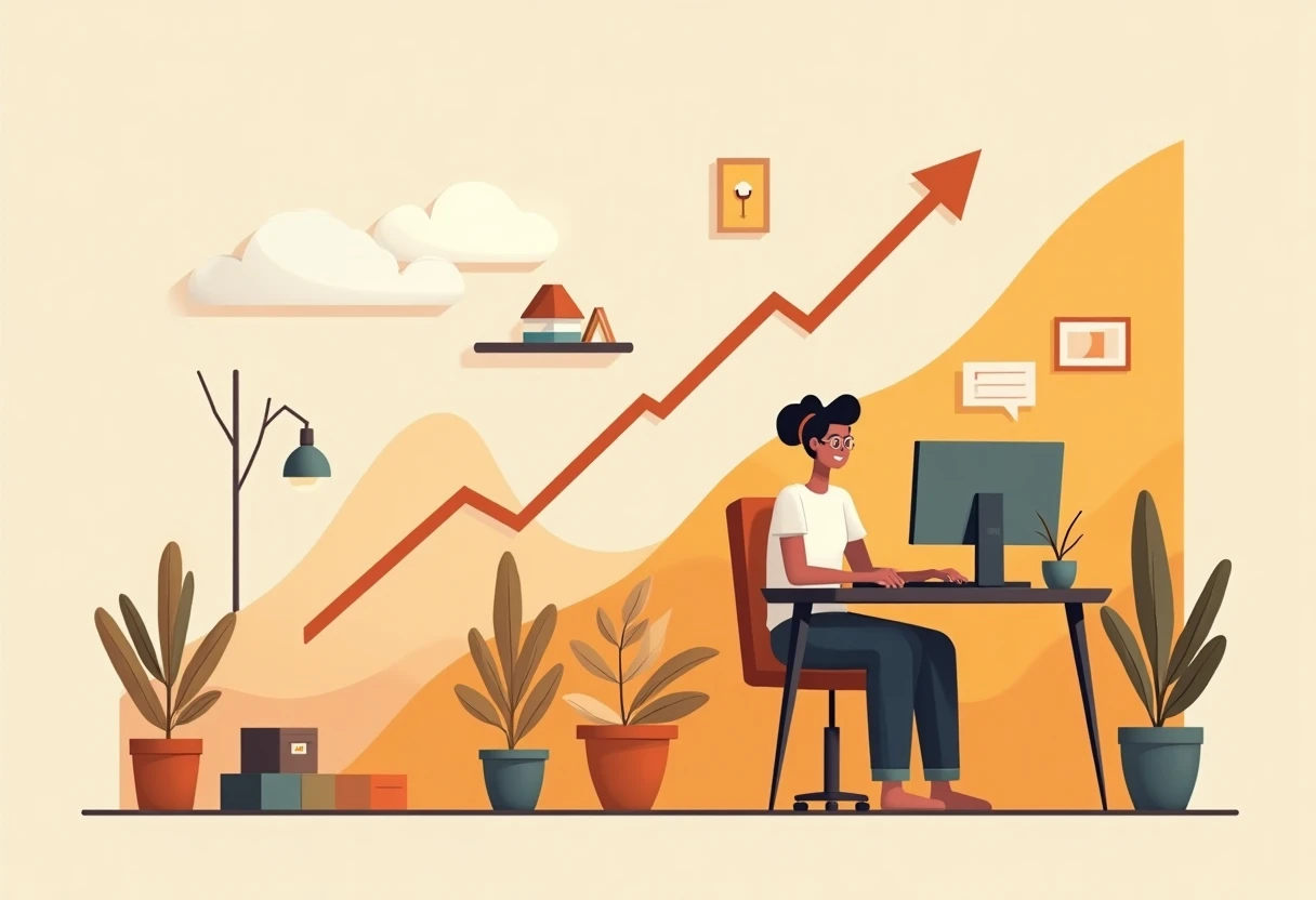 Lavoro amministrativo con opportunità di crescita