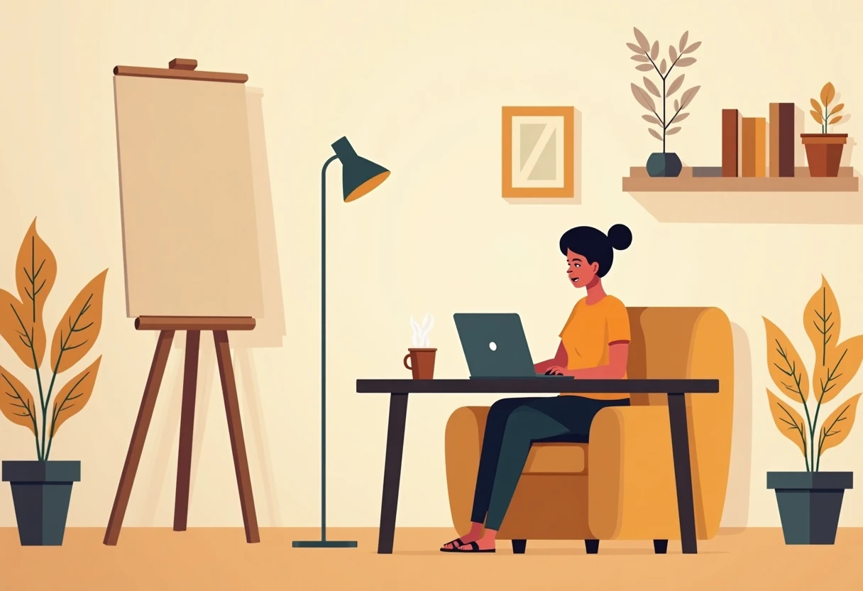 Remote work environment