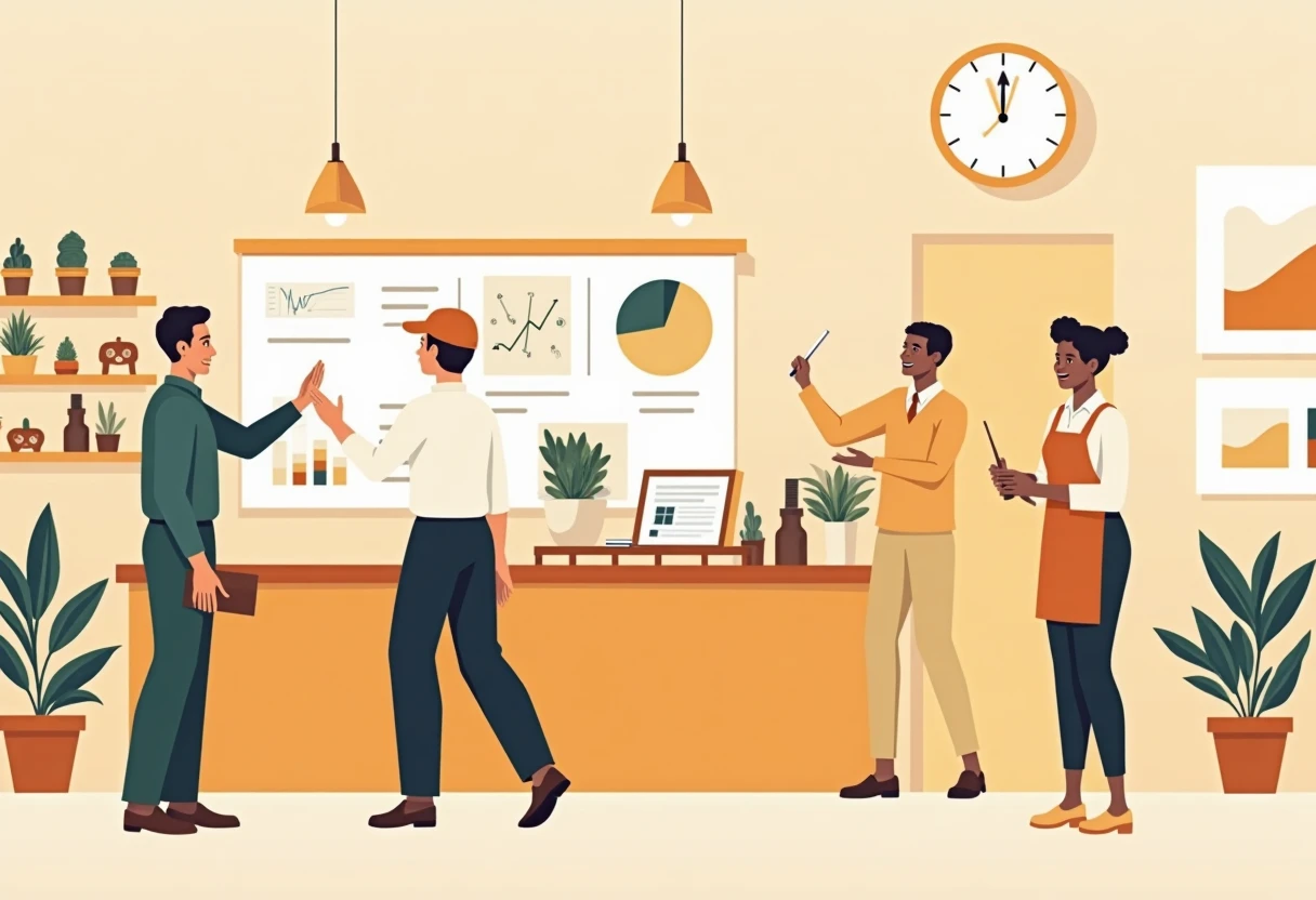Career growth in retail
